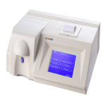 Semi-automatic Biochemistry Analyzer ZSBA-A13