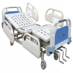 Three Crank Manual Hospital Bed ZMB-A41