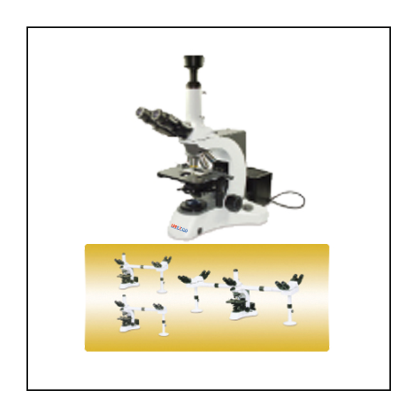 Trinocular Head Biological Microscope 03B-TM200