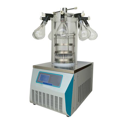 Benchtop Manifold Top Press Freeze Dryer 19A-BSF501