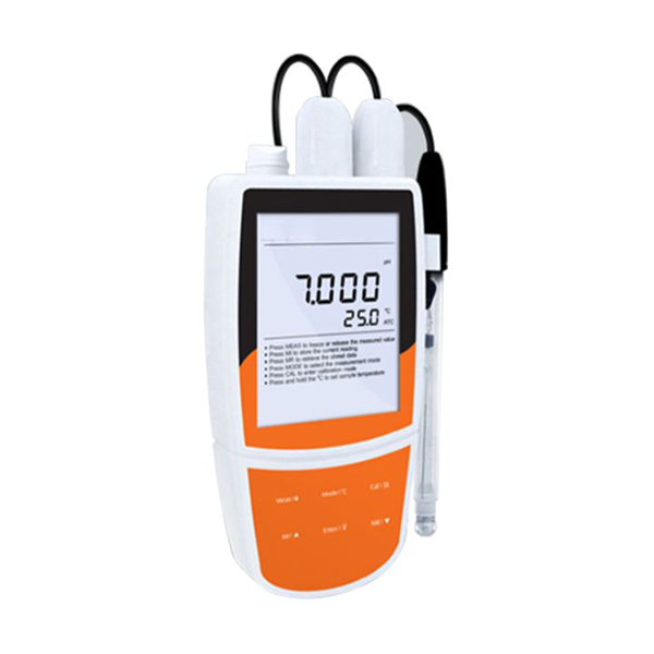 Portable multi-parameter water quality meter  25-PMM100