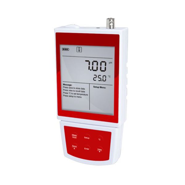Portable pH meter  25-PPM100