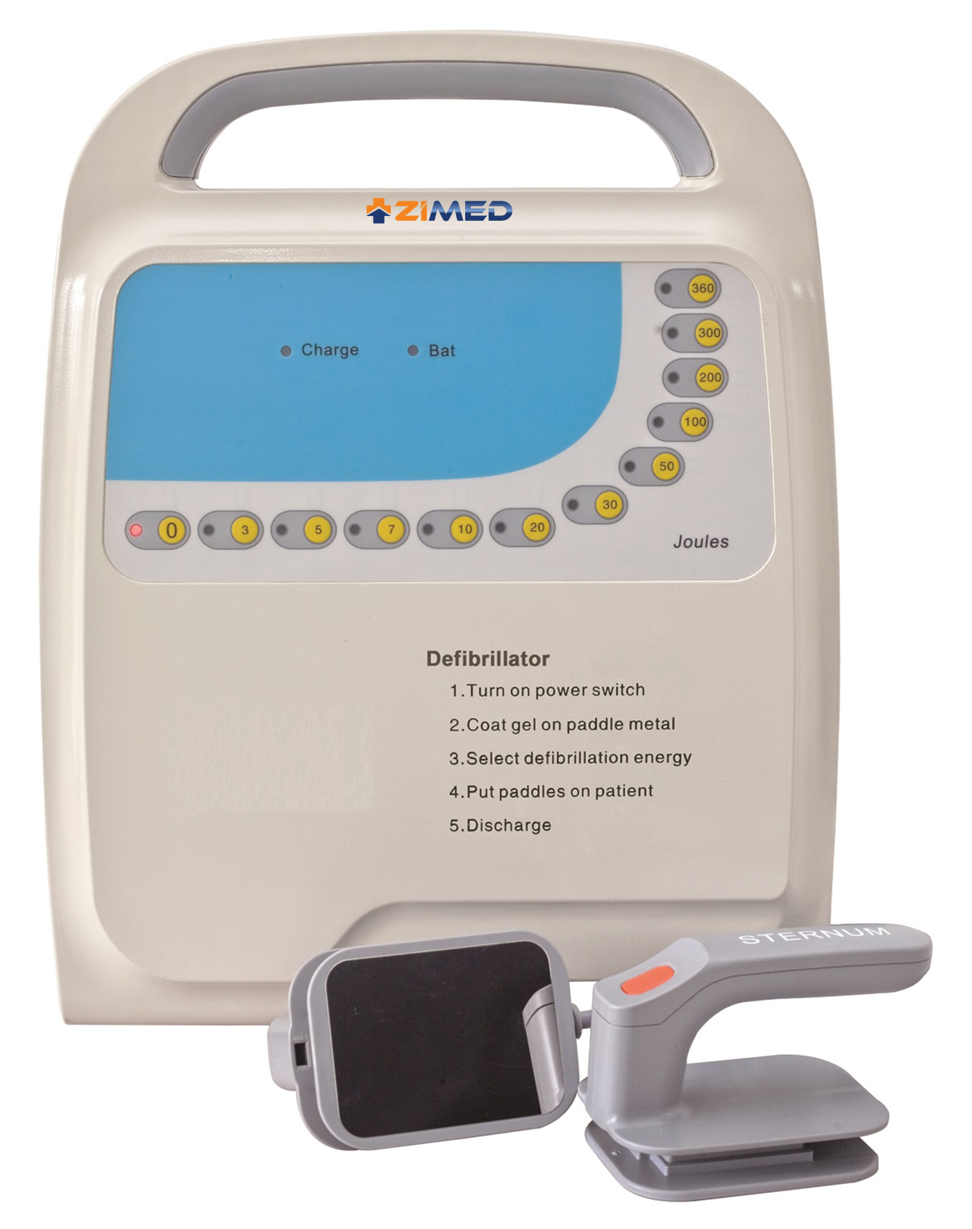 External Defibrillator ZED-A101 External Defibrillator ZED-A101