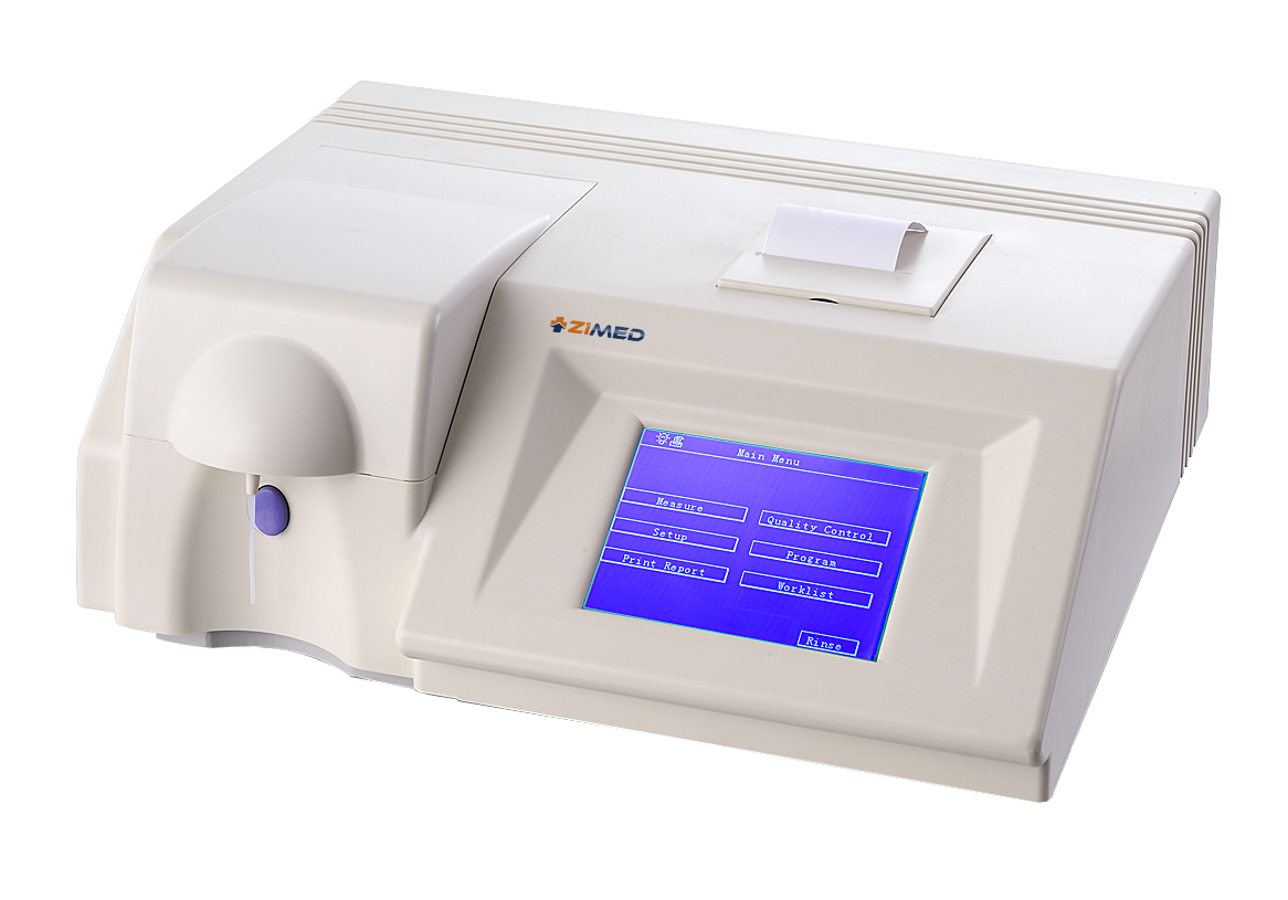 Semi-automatic Biochemistry Analyzer ZSBA-A13 Semi-automatic Biochemistry Analyzer ZSBA-A13